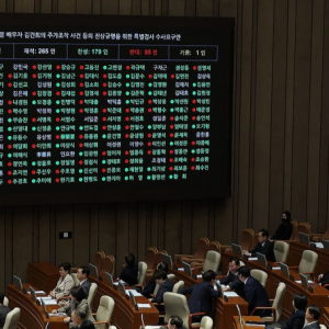韩国国会通过“金建希常设特检案”