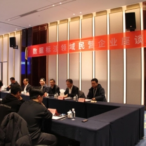 国家数据局召开数据标注领域民营企业座谈会