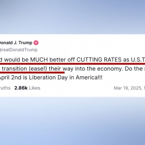 不满美联储“按兵不动” 特朗普敦促降息