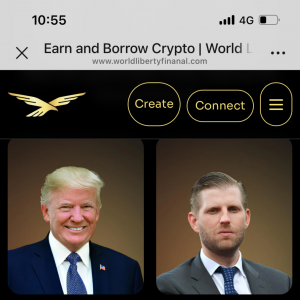 挂钩美元！特朗普家族支持的WLFI发行稳定币！