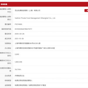 对外开放新阶段！又有外资私募巨头来了