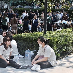 泰国总理：强震不会引发海啸 曼谷所有公园将整夜开放供避难使用 ...