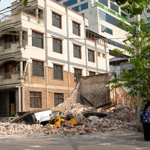 缅甸强震已致曼德勒地区694人死亡