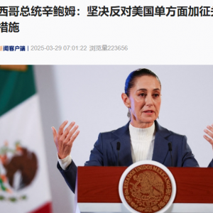 特朗普：任何关税协议都将在4月2日措施生效后达成