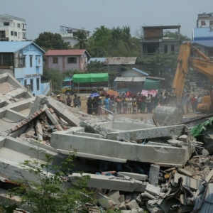 缅甸地震破坏力缘何如此巨大