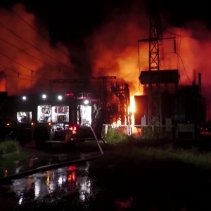 俄乌互相指责对方袭击能源设施