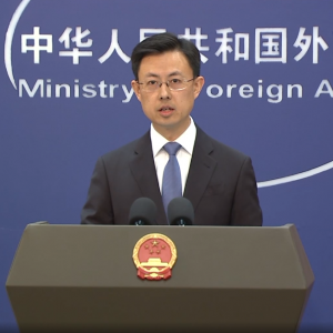 外交部：“台独”妄图倚外谋“独”注定失败