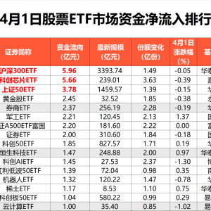 新方向！资金净流入