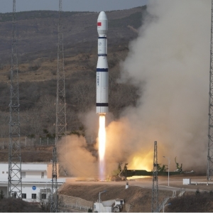 我国成功发射天平三号A星02星