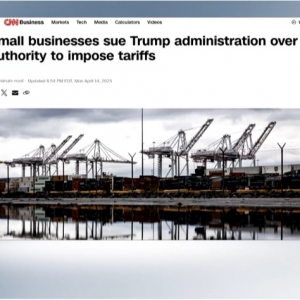 全美首例！美加州宣布起诉特朗普政府！多家小企业联合行动 ...