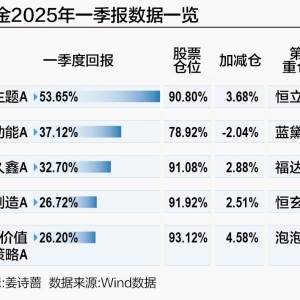 首批基金一季报出炉：“人形机器人+AI”成为“新风口”