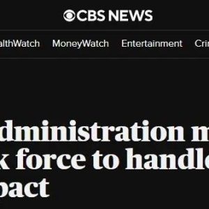 突发！白宫将成立工作组，紧急处理对中国加征关税危机