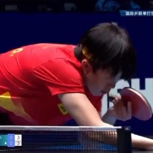 王楚钦不敌巴西选手雨果 无缘决赛