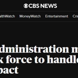 白宫慌了！将设工作组紧急处理对中国加征关税危机