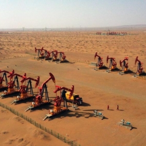 内蒙古河套盆地原油总产量突破400万吨