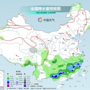 冷空气活跃！南方强降雨持续 北方大风沙尘降温轮流来袭