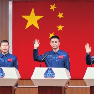 神舟二十号载人飞船今日17时17分发射