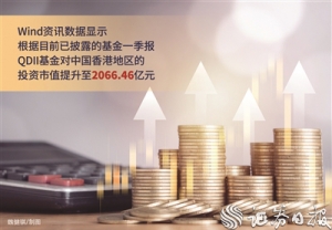一季度QDII基金资产配置风向“东移” 投资中国香港地区市值提升至逾2000亿元 ...
