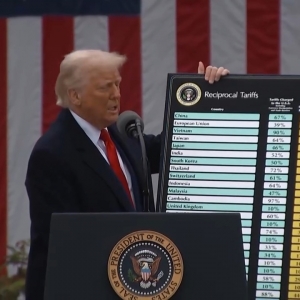 “加征关税是非法的”，美国又有12州起诉特朗普政府