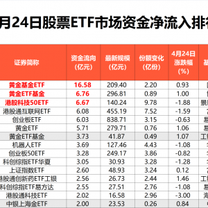 黄金ETF，又“爆了”！