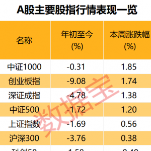 下周A股如何走？这一科技板块细分赛道雄起