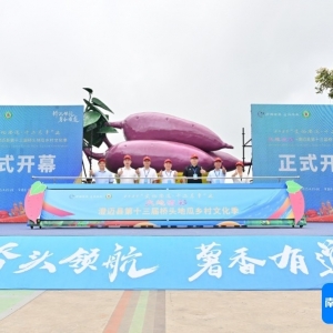 现场人气火热 桥头地瓜文化季打造多场景的沉浸式文化体验