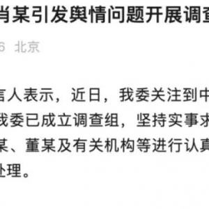 刚刚！卫健委出手：对中日友好医院肖某、董某和相关机构开展调查！ ...