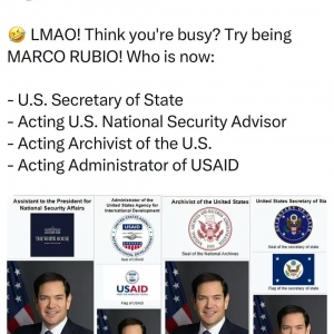 白宫深陷“泄密门”漩涡 国务卿身兼四职还要接任防长？