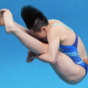 “梦之队”第八金！陈佳夺得跳水世界杯总决赛女子3米跳板冠军 ...