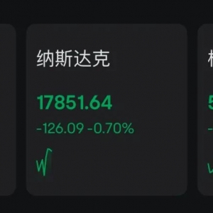 深夜，集体飘绿！巴菲特旗下公司大跌