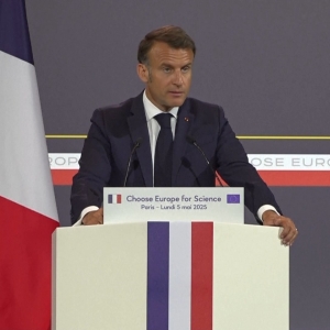 欧盟砸5亿欧元“抢人” 马克龙：欧洲要做科学家的避风港