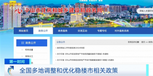 全国多地调整和优化稳楼市相关政策 助力房地产市场平稳健康发展 ...