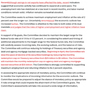 不降息！美联储凌晨发布！鲍威尔发声