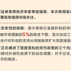 券商研究所解读稳市场稳预期一揽子金融支持政策——投资者信心得到提振 股市风险偏好 ...