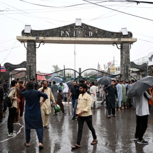 巴基斯坦军方：已击落25架印度无人机 巴人员有伤亡