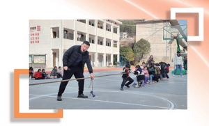 “让孩子们的人生少些弯道”（乡村全面振兴中的青春力量） ...