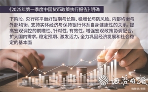 一季度货币政策执行报告释放了哪些新信号？