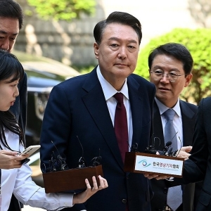 尹锡悦涉嫌发动内乱案举行第三次庭审