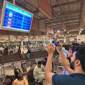 巴基斯坦全国航班仍持续延误或取消