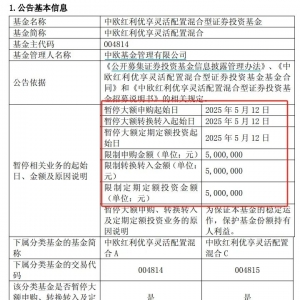 ​这类基金，密集限购！