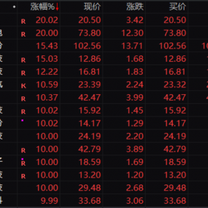 刚刚！王兴兴，重磅发声！这个板块，大面积涨停！