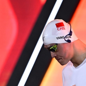 全国游泳冠军赛：潘展乐、孙杨分获男子400米自由泳冠、季军 ...