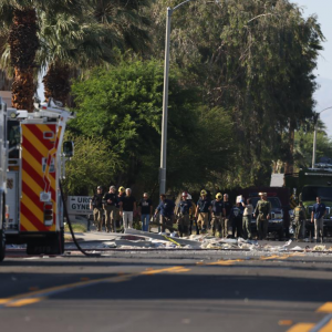 美联邦调查局称棕榈泉市爆炸事件为“蓄意恐怖主义行为”