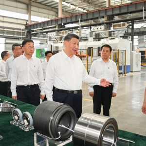 习近平在河南洛阳市考察调研