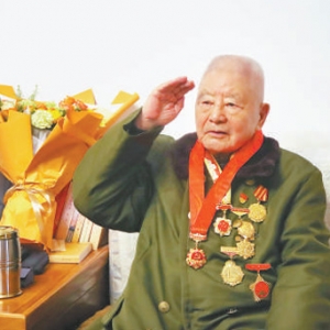 “枪声一响，我们连队所有战士向敌人冲去”（时空对话）