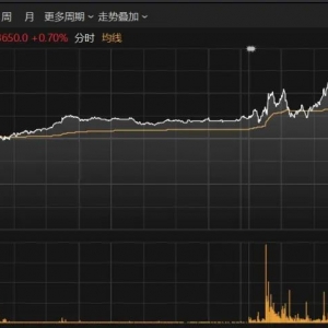 午后，突然直线拉升！603332，“地天板”