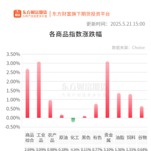 期市收评