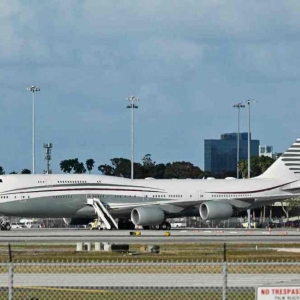 卡塔尔豪华飞机，特朗普真要了