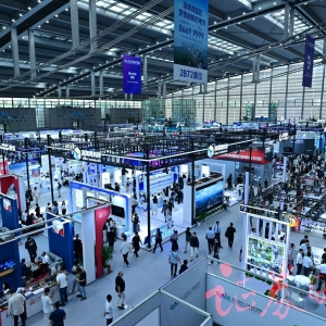 组图丨2025全球人工智能终端展暨第六届深圳国际人工智能展览会今日开幕 ...