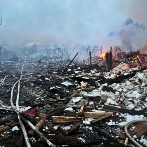 乌克兰基辅州遭袭 已致4死16伤